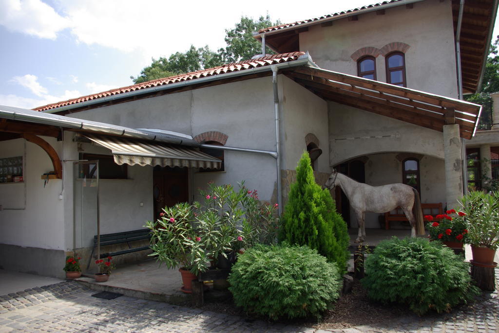 Hotel Dabasi Lovas Vendeghaz Exteriér fotografie